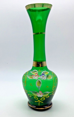 Vintage green glass - vintage,